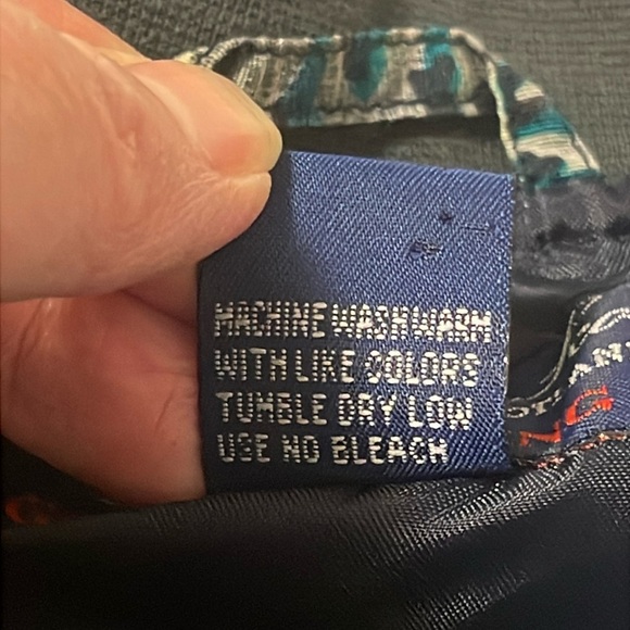 McAdams Scott Golf & Trading Co Womens Pullover Golf Top Silk w/Pockets Size M - Picture 5 of 5